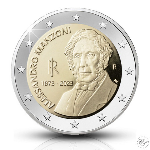 Italia 2 € 2023 Alessandro Manzoni