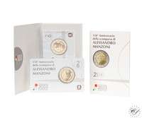 Italia 2 € 2023 Alessandro Manzoni BU coincard