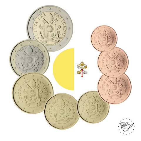 Vatikaani 1s - 2 € 2023 BU