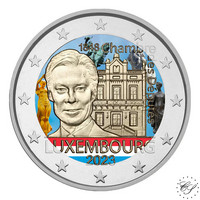 Luxemburg 2 € 2023 Edustajainhuone 175 v., väritetty (#1)