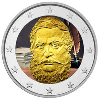 Slovakia 2 € 2015 Ľudovít Štúr väritetty