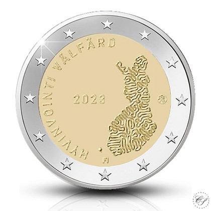 Suomi 2 € 2023 Hyvinvointi