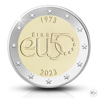 Irlanti 2 € 2023 EU 50 vuotta