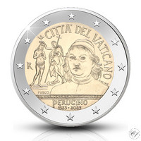 Vatikaani 2 € 2023 Perugino BU, irtokolikko