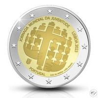 Portugali 2 € 2023 Maailman nuorisopäivä