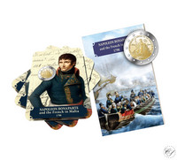 Malta 2 € 2023 Ranskalaiset Maltalla & Bonaparte