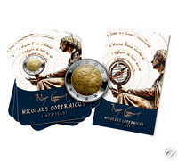 Malta 2 € 2023 Nikolaus Kopernikus