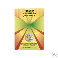 Portugali 2 € 2023 Maailman nuorisopäivä BU coincard