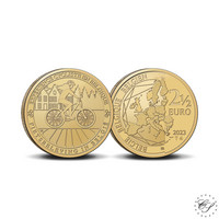 Belgia 2,5 € 2023 Pyöräilykokemus Belgiassa