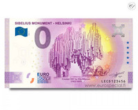 Suomi 0 € 2023 Sibelius-monumentti