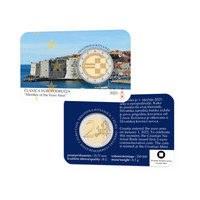 Kroatia 2 € 2023 Liittyminen euroalueeseen BU coincard