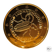 Suomi 2 € 2023 Luonnonsuojelulaki 100 v., kullattu