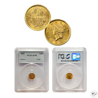 USA 1852 Liberty Head KULTA (PCGS)