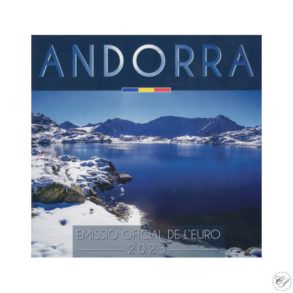 Andorra 2023 BU rahasarja - Eurospecial.fi