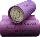 Monaco 2 € 2011 Albert II rulla