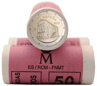 Espanja 2 € 2017 Santa María del Noronco rulla