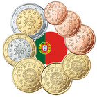Portugali 1s - 2 € sekavuodet UNC