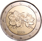 Suomi 2 € 2009 Lakka UNC