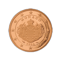 Monaco 2s 2005 PROOF