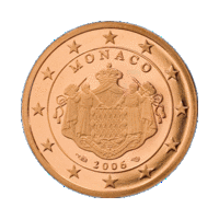 Monaco 5s 2005 PROOF