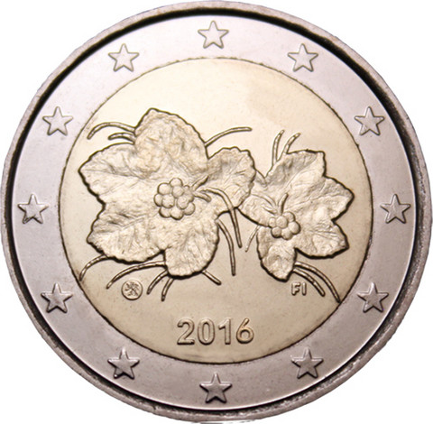 Suomi 2 € 2016 Lakka UNC