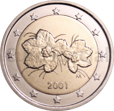 Suomi 2 € 2001 Lakka UNC