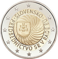 Slovakia 2 € 2016 EU- puheenjohtajuus