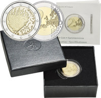 Suomi 2 € 2016 Eino Leino PROOF