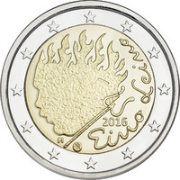 Suomi 2 € 2016 Eino Leino