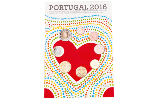 Portugali 2016 FDC rahasarja