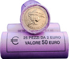 Italia 2 € 2016 Donatello rulla