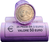 Italia 2 € 2016 Tito Maccio Plauto rulla