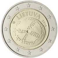 Liettua 2 € 2016 Baltian kulttuuri
