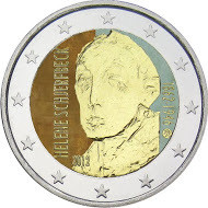 Suomi 2 € 2012 Helene Schjerfbeck väritetty