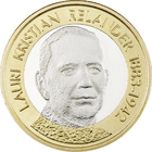 Suomi 5 € 2016 Suomen Presidentit - L.K. Relander UNC