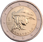 Italia 2 € 2016 Donatello
