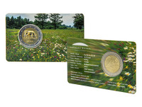 Latvia 2 € 2016 Maatalousala BU coincard