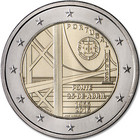 Portugali 2 € 2016  Ponte 25 de Abril- silta 50 v.