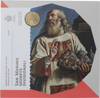 San Marino 2016 BU rahasarja 3,88 €