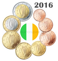 Irlanti 1s - 2 € 2016 UNC