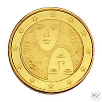 Suomi 2 € 2006 Äänioikeus 100 vuotta kullattu
