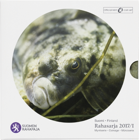 Suomi 2017 BU rahasarja Kampela