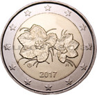 Suomi 2 € 2017 Lakka UNC