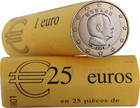 Monaco 1 € 2014 Albert II rulla