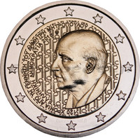 Kreikka 2 € 2016 Dimitri Mitropoulos
