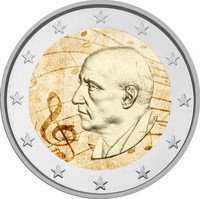 Kreikka 2 € 2016 Dimitri Mitropoulos väritetty