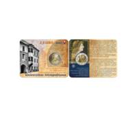 Slovakia 2 € 2017 Universitas Istropolitana coincard