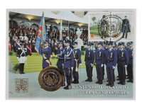 Vatikaani 2 € 2016 Santarmisto 200 vuotta Numisbrief