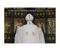 Vatikaani 2 € 2016 Jubilee of Mercy Numisbrief