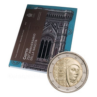 San Marino 2 € 2017 Giotto di Bondone